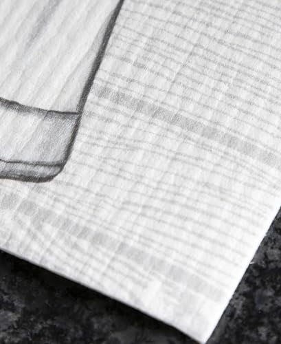 Image of RITZ Swedish Sponge Cloths, Woodgrain, 12 Pack