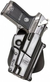 Fobus Standard Holster RH Belt RU1BH Ruger P85P/89 Lg. Auto 9mm/.40 cal