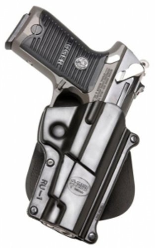 Fobus Standard Holster RH Belt RU1BH Ruger P85P/89 Lg. Auto 9mm/.40 cal