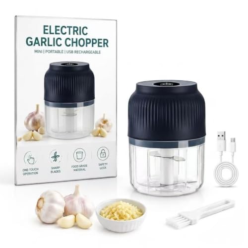 Electric Mini Garlic Chopper