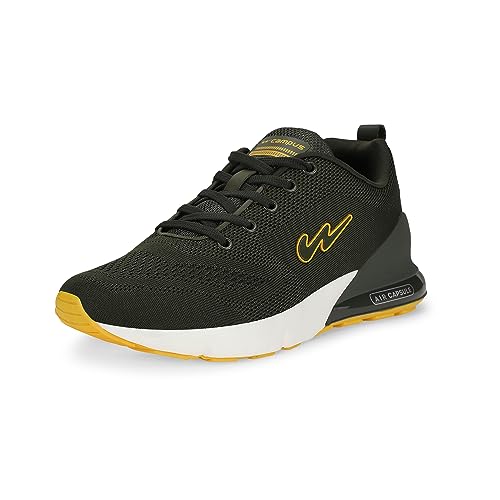 Campus Mens North Plus Olive/MSTD Running Shoes - 6UK/India 11G-677 (B0CF9ZVP86) Amazon Price History, Amazon Price Tracker