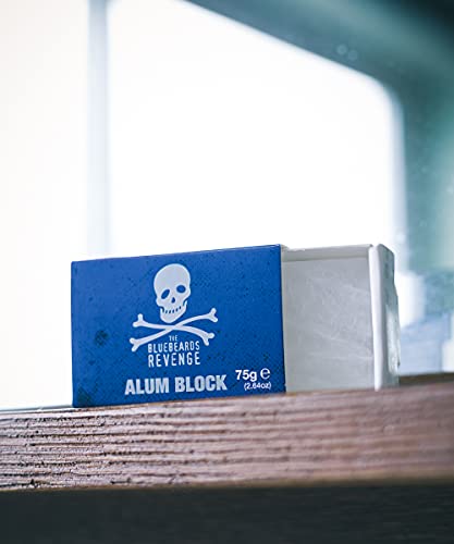 The Bluebeards Revenge, Alum Block, After Shave Styptic Treatment to Soothe Skin and Stems Bleeding - Image 4