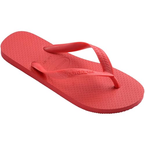 Havaianas Women's Color Flip Flops - Spring & Summer Style Sandals, Ruby Red, 7/83