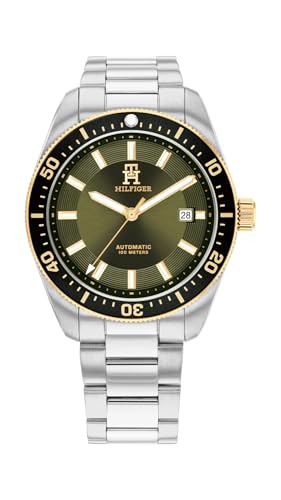 Image of Tommy Hilfiger Men's Automatic Stainless Steel Watch