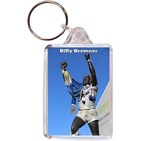 Billy Brember - Leeds Utd - Double Sided Large Keyring Gift/Present/Souvenir BBSK1230 Cover