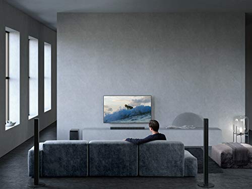 Image of Sony HT-S700RF Real 5.1ch Dolby Audio Soundbar for TV with Tall boy Rear Speakers & Subwoofer, 5.1ch Home Theatre System (1000W, Bluetooth & USB Connectivity,HDMI & Optical Connectitvity)
