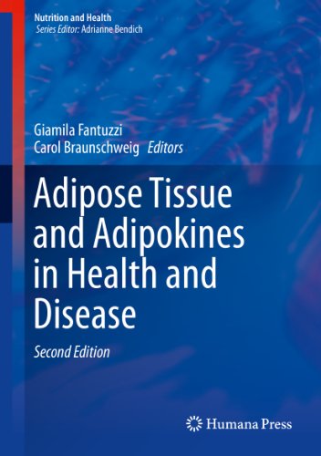 Adipose Tissue and Adipokines in Health and Disease (Nutrition and Health) (English Edition)