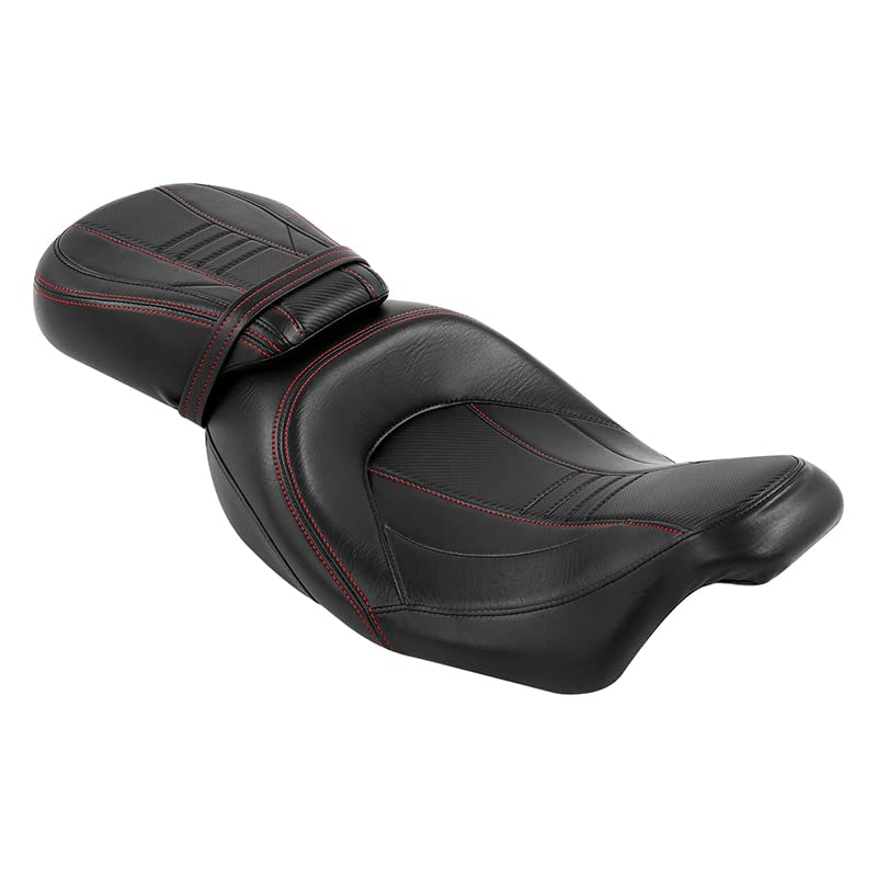 Selle passager conducteur confort pour Road Glide et Touring 2009-2024