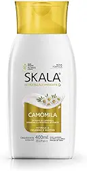 SKALA Loção Corporal Hidratante Camomila 400 Ml Skala