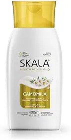 SKALA Loção Corporal Hidratante Camomila 400 Ml Skala