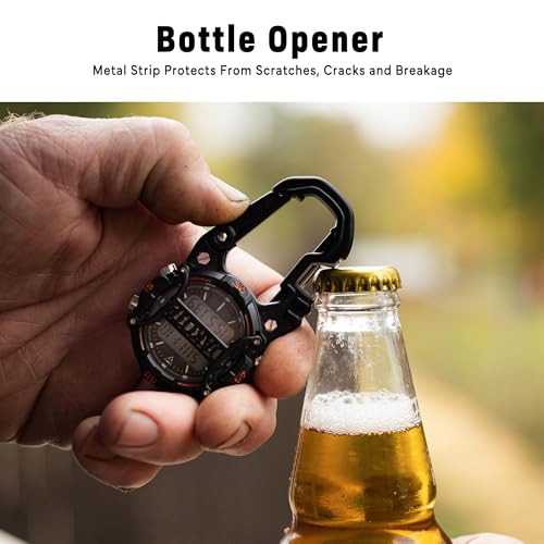 Image of Dakota Digital Cage Clip Pocket Watch with LED Light