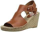 Via Spiga Women's Nolan Espadrille Wedge, Saddle Leather, 10 M US