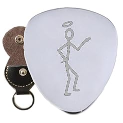 Saint Hero Acier médiator gravé en porte-clés support - Les Beatles, Paul McCartney, John Lennon, RIngo Starr, George Harrison