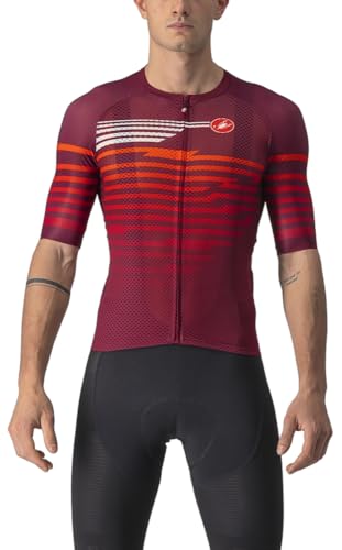 CASTELLI T-Shirt Homme haut de gamme aux finitions soignées pour cycliste