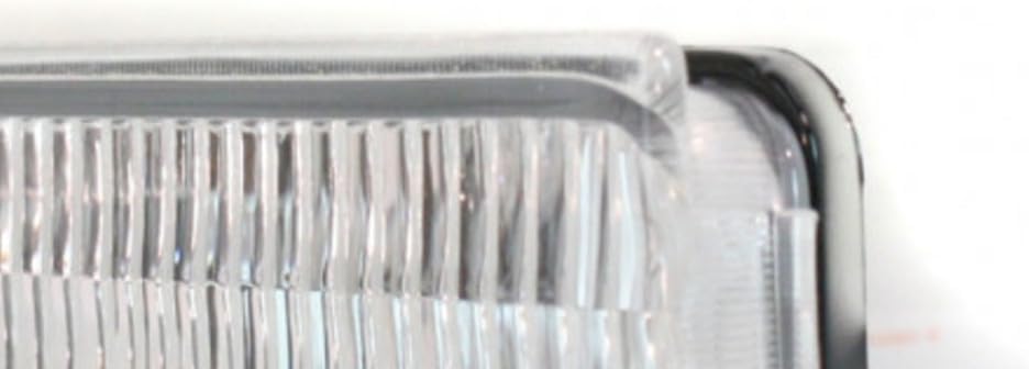 For Ford F-250/F-350 Super Duty 2002 2003 2004 Turn Signal Light Passenger Side | Lens/Housing | Clear & Amber Lens | Replacement For FO2521169 | 2C3Z13200AA