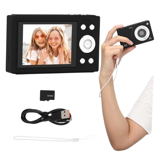 Appareil photo rétro compact 64Go idéal pour vos carnets de voyage en famille