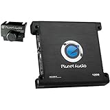Planet Audio AC1200.4 ANARCHY 1200-watts Full Range Class A/B 4 Channel 2 Ohm Stable Amplifier
