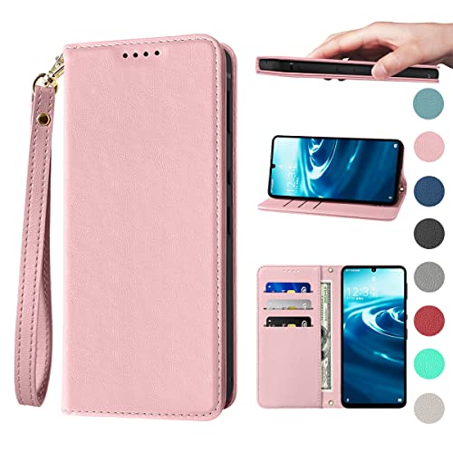 Amazon.co.jp: AQUOS Sense6 ケース 手帳型 高質PUレザー AQUOS