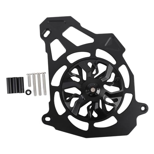 Protection de radiateur grille alliage aluminium NMAX155 AEROX155 16-23