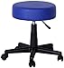 Stołki barowe, stołki barowe, krzesła robocze, stołki wysokie, obrotowe podnoszenie stołki domowe, łatwe do czyszczenia i łatwy w instalacji (Kolor: niebieski) (Kolor: czarny) (Color : Blue)