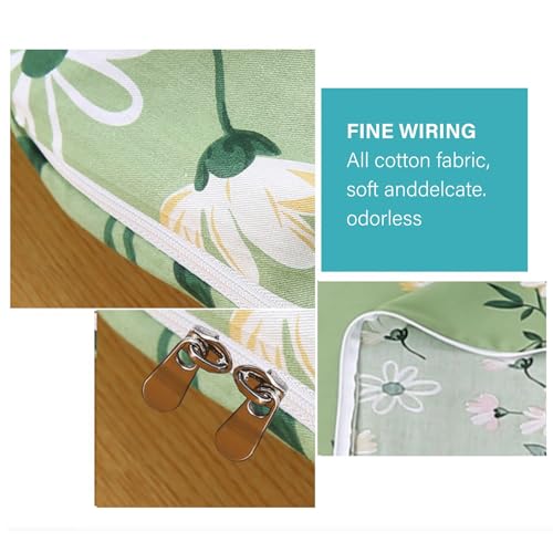 Funda de futón de algodón 100% lavable para cama individual estilo japonés 7
