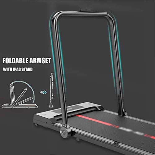 Image of Folding Treadmills Aerobic Training Home Treadmill Small Fitness Flat Silent Board Treadmill Multifunctional Indoor
