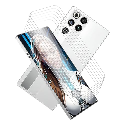 UOGNADGD 6���� �����K���X�X�N���[���v���e�N�^�[ Nubia Red Magic 11 Pro (6.8 �C���`) �Ƃ̌݊�������, [�ō��̕ی�] �����E�L�Y���� 9H�d�x