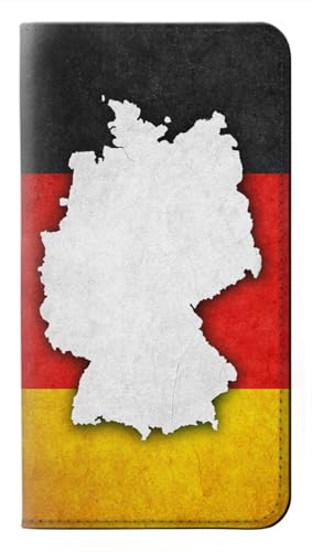 Étui Allemagne pour Samsung Galaxy S24 Ultra : housse flip en cuir