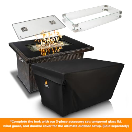 Luxury Outdoor Fire Pit Table