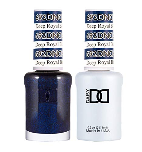 DND GEL SET (DND 692 DEEP ROYAL BLUE)