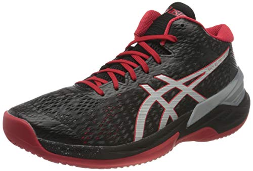 ASICS Sky Elite FF MT, Zapatillas de Voleibol. Hombre, Black Pure Silver, 46 EU