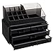 SONGMICS Cosmetic Organizer Scatola Organizzatore Makeup Acrilico Cassettiera Trasparente JKA007B