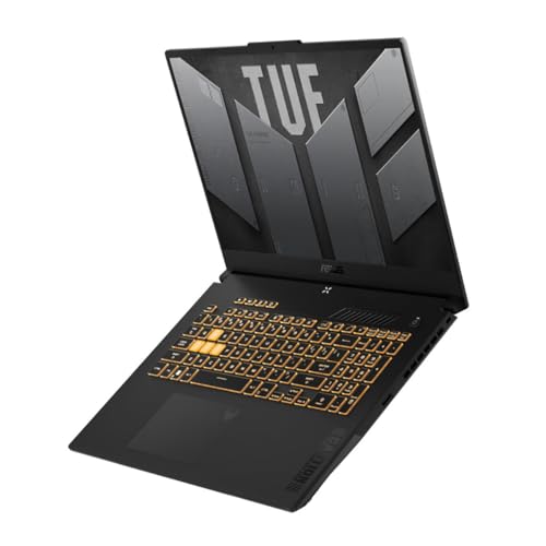 TUF Gaming F17 FX707 FX707VV-RB74 - Notebook da gioco da 17,3", Full HD, Intel Core i7 13a generazione i7-13620H, 16 GB, SSD da 1 TB, grigio mecha, chip Intel, 1920 x 1080, Windows 11 Home, NVIDIA - Notebook - Immagine 3