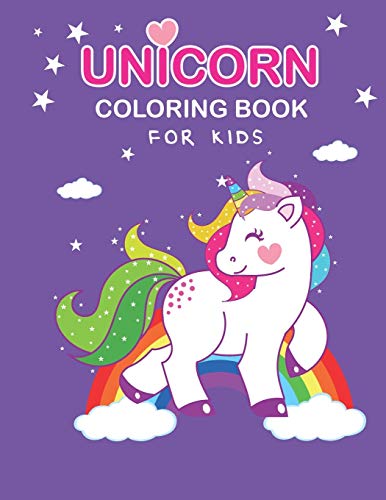 unicorn coloring book: unicorn coloring book | Coloring Gift Book for kids, gift for birthday