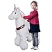 Vroom Rider X Ponycycle Ride-On Unicorn for 3-5 Years Old - Small