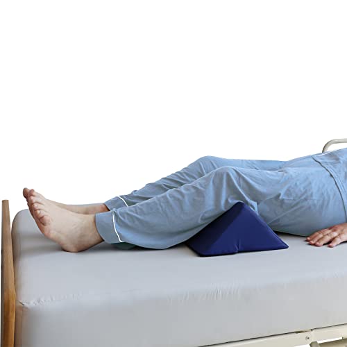 Nyortho Positioning Wedge Pillow Support - Wipe Clean Water Resistant Alignment For Elderly Side Sleepers #TOP2