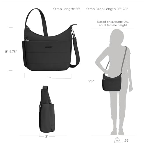 Travelon Anti-theft Roam Medium Crossbody4