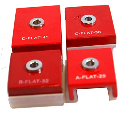 SE Nylon Square Dies Set (4 PC.) - JT1221-4S