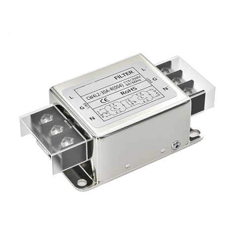 Filtro bipolar monofásico CW4L2 contra ruido electromagnético y protección de red 220V