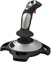 Controle Joystick Flight Simulator para PC que oferece resposta de controle suave e desempenho confiável durante jogos de voo