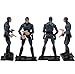 Boss Fight Studio Hero H.A.C.K.S. 21st Phantom and Hero Steed Action Figures, Highly Articulated Collectible Figurine with Accessories Including Pistols and Posable Horse with Saddle and Stand – 1:18