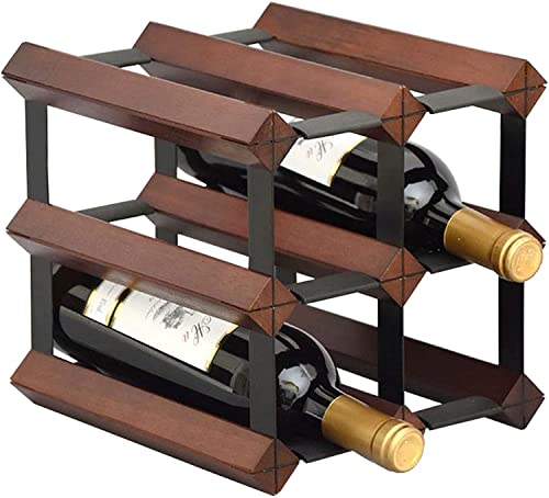 Casiers à vin de table géométriques et modulables avec support horizontal pour bouchon de liège
