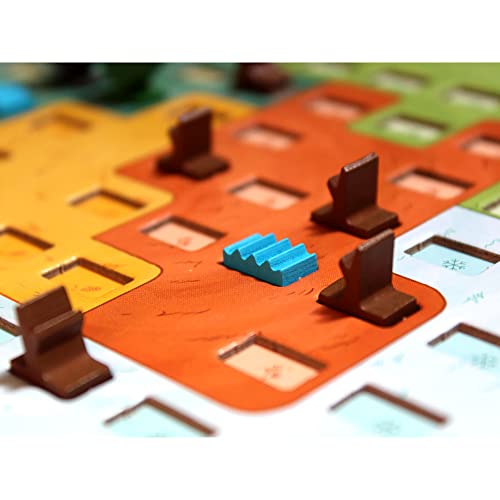 Horrible Guild Evergreen - (English), Abstract Strategy Board Game, Board Game For Adults And Family, Allowing A Total Of 1 To 4 Players, Ages 8+, 45-60 Min #TOP5
