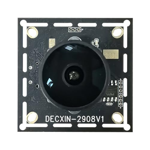 Ohulelks Módulo de Cámara USB 3.0 4K HD de 8 MP IMX415 para Transmisiones en, Videoconferencias, Plug & Play, Transmisión de Alta Resolución.