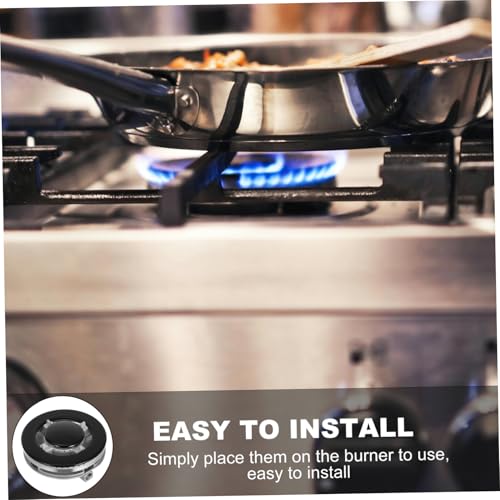 Brûleur robuste pour cuisinière Toyvian kit de rechange en fonte pour plaque de cuisson - 3