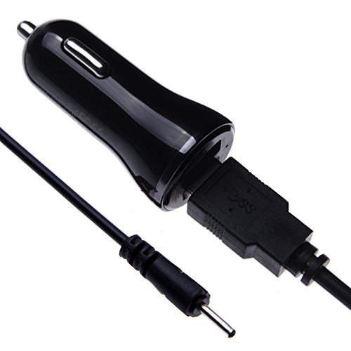 Caricabatteria per Auto a Due Porte + Cavo USB a