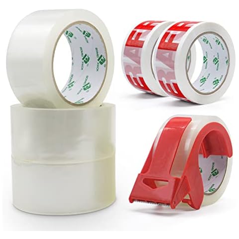 BOMEI PACK Heavy Duty Packing Tape Set Cover