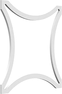 Medium Lilley Decorative Fretwork Wall Panels in Architectural Grade PVC