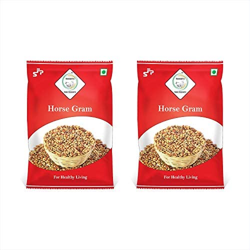Unpolished and Natural Horsegram 02Kg Pack of 2 Cover