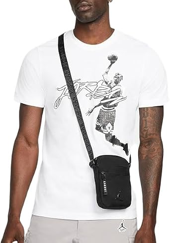 Nike Jordan AIRBORNE FESTIVAL BAG 9A0631-023 Shoulder Bag
